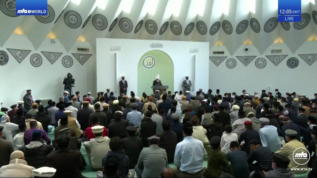 Muhammad SA The Great Exemplar Friday Sermon delivered by Hazrat Khalifatul Masih V on 29 August 2025