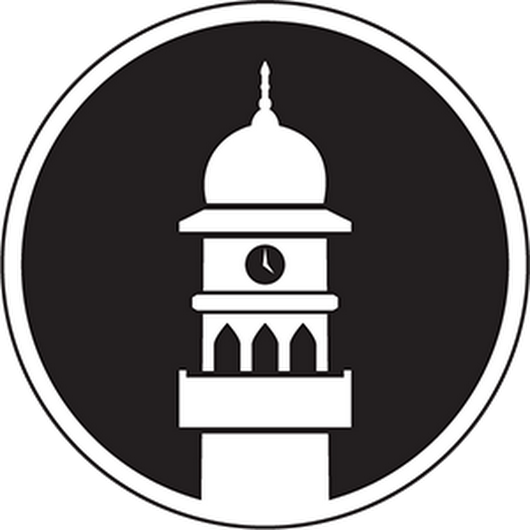 White Minaret logo of the Ahmadiyya Muslim Community