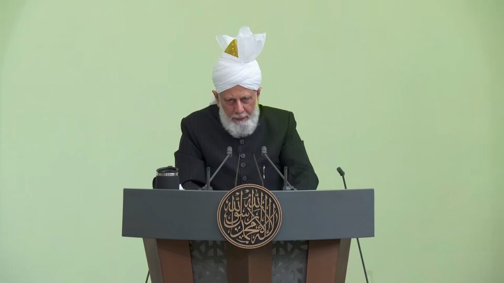 Muhammad-SA-The-Great-Exemplar-Friday-Sermon-delivered-by-Hazrat-Khalifatul-Masih-V-on-5-September-2025